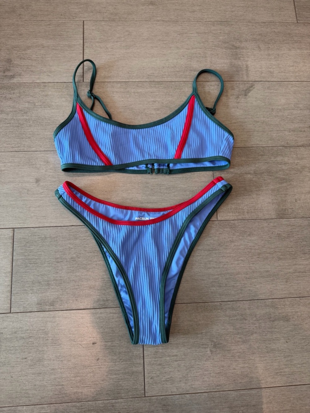WORN ONCE PacSun Bikini